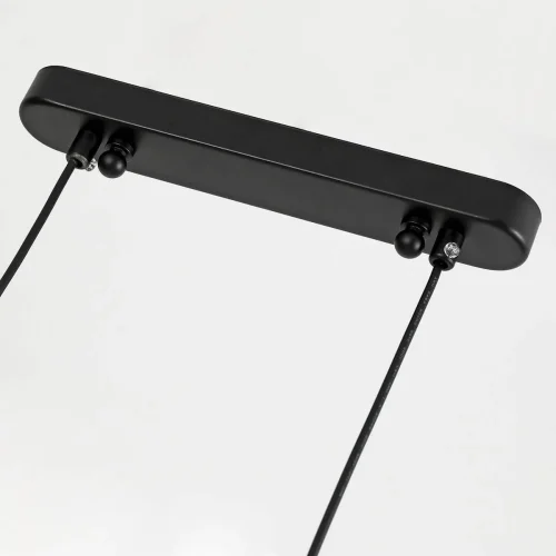 Светильник подвесной Scandy 3004-3P F-promo чёрный 3 лампы, основание коричневое чёрное в стиле скандинавский  фото 3